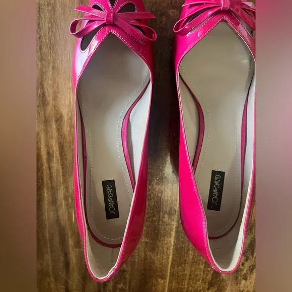 NWT - Size 8 - Joan and David - Pink heels - Picture 5 of 5